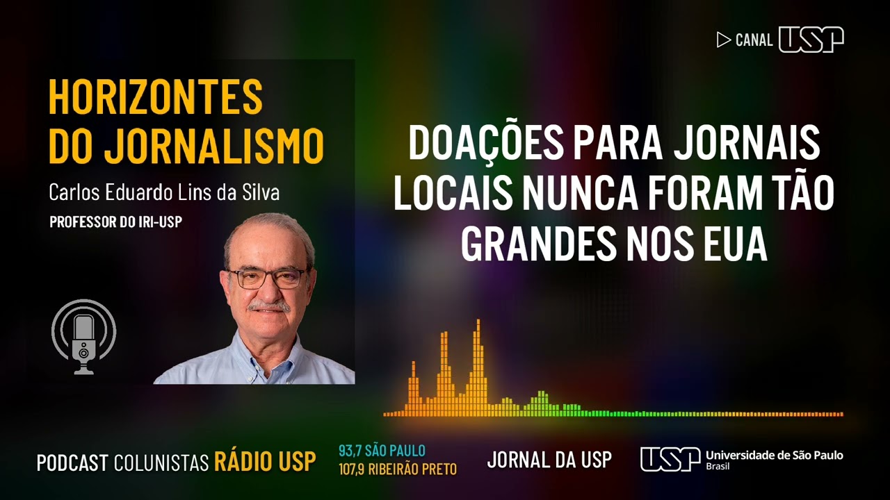 Doações para jornais locais nunca foram tão grandes nos EUA