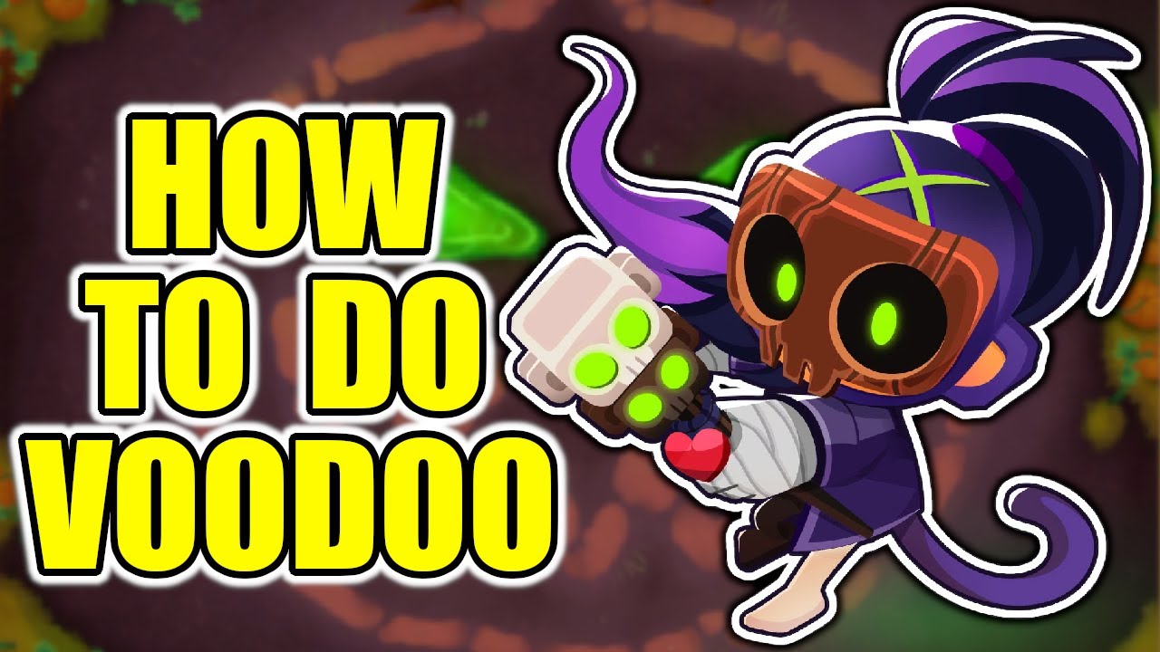 HOW TO DO VOODOO! | Quest Guide 🏆 BTD6