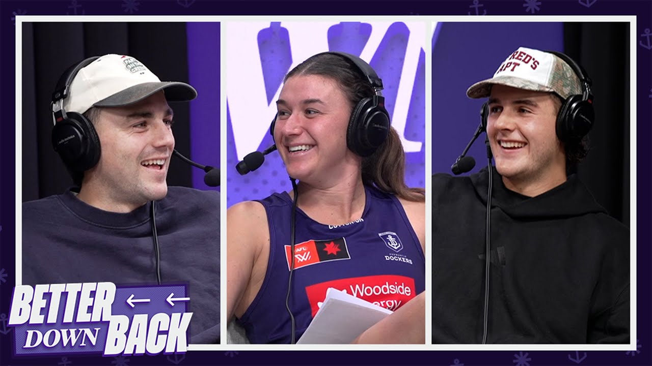 PODCAST | Murphy Reid reveals his NEW CONTRACT + his mum stitches him up with wild stories [BDB #19]
