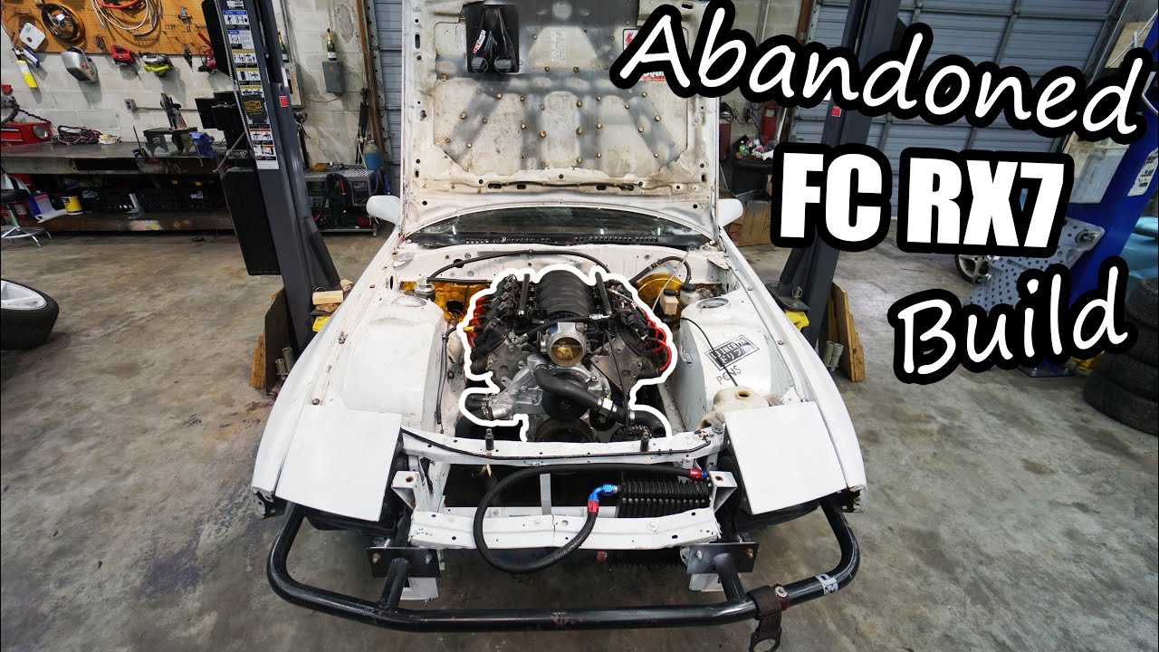 Saving This FC RX7 From Scrap and Bringing It Back To It's Former Glory!