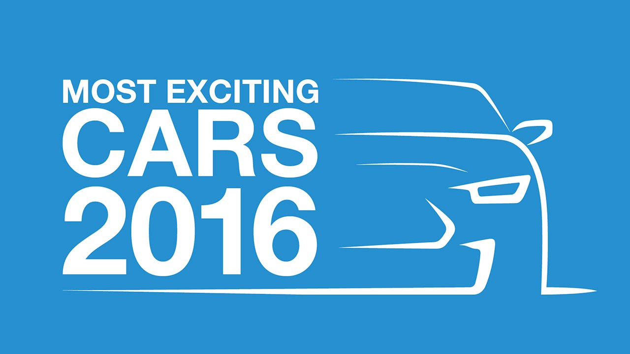 Топ-10: Самые захватывающие новые автомобили 2016 года