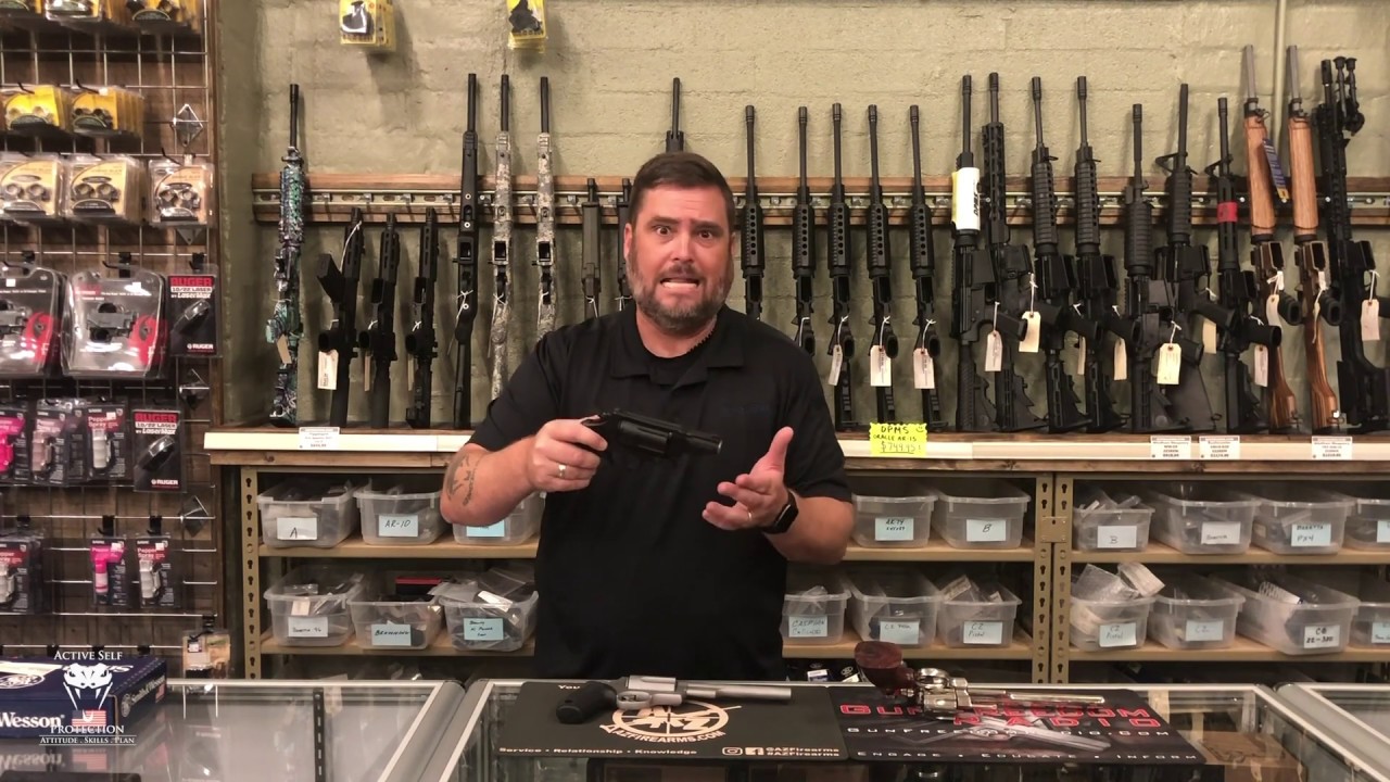 Pistol Shotguns: Just Say NO! (ASP BITs)