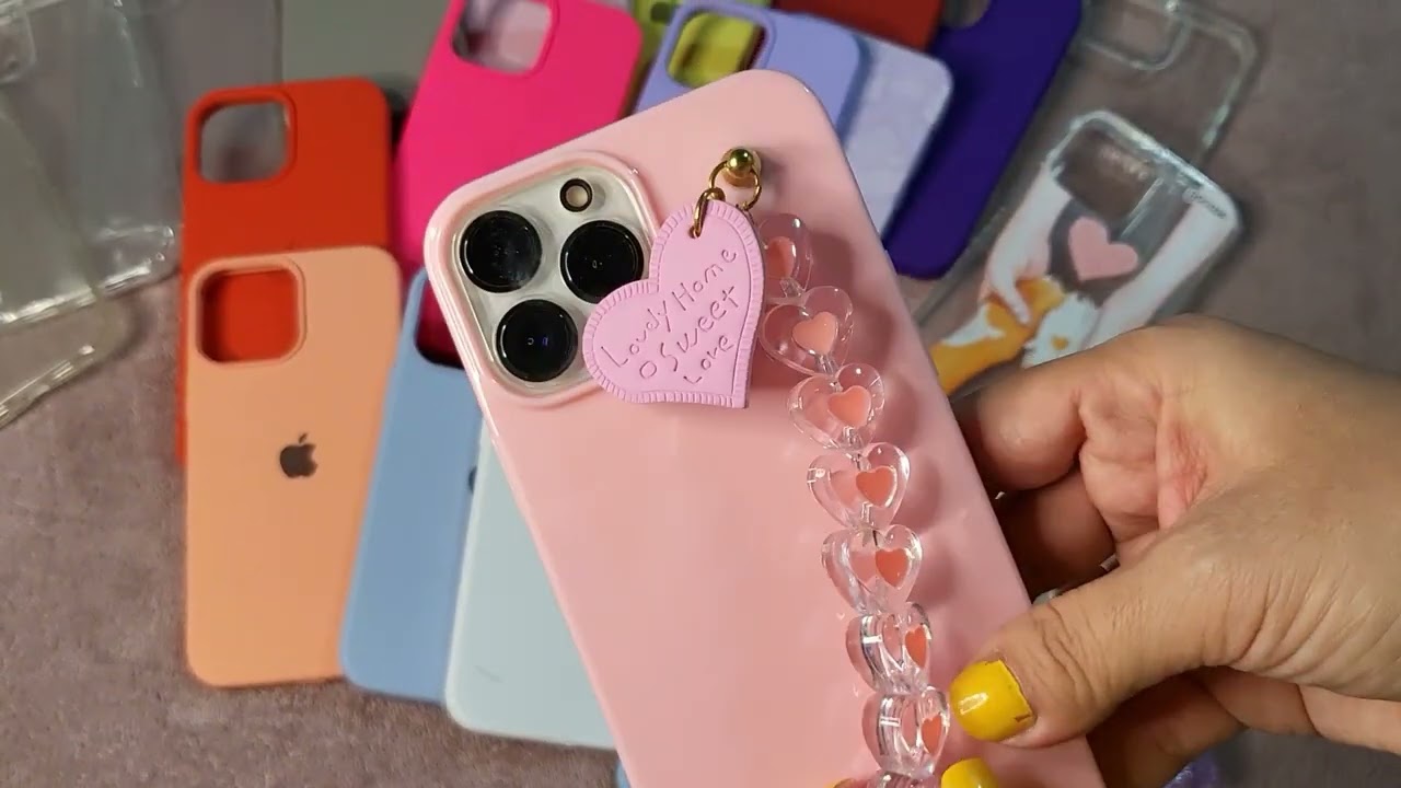 Cases/capas para o iPhone 13 Pro Max