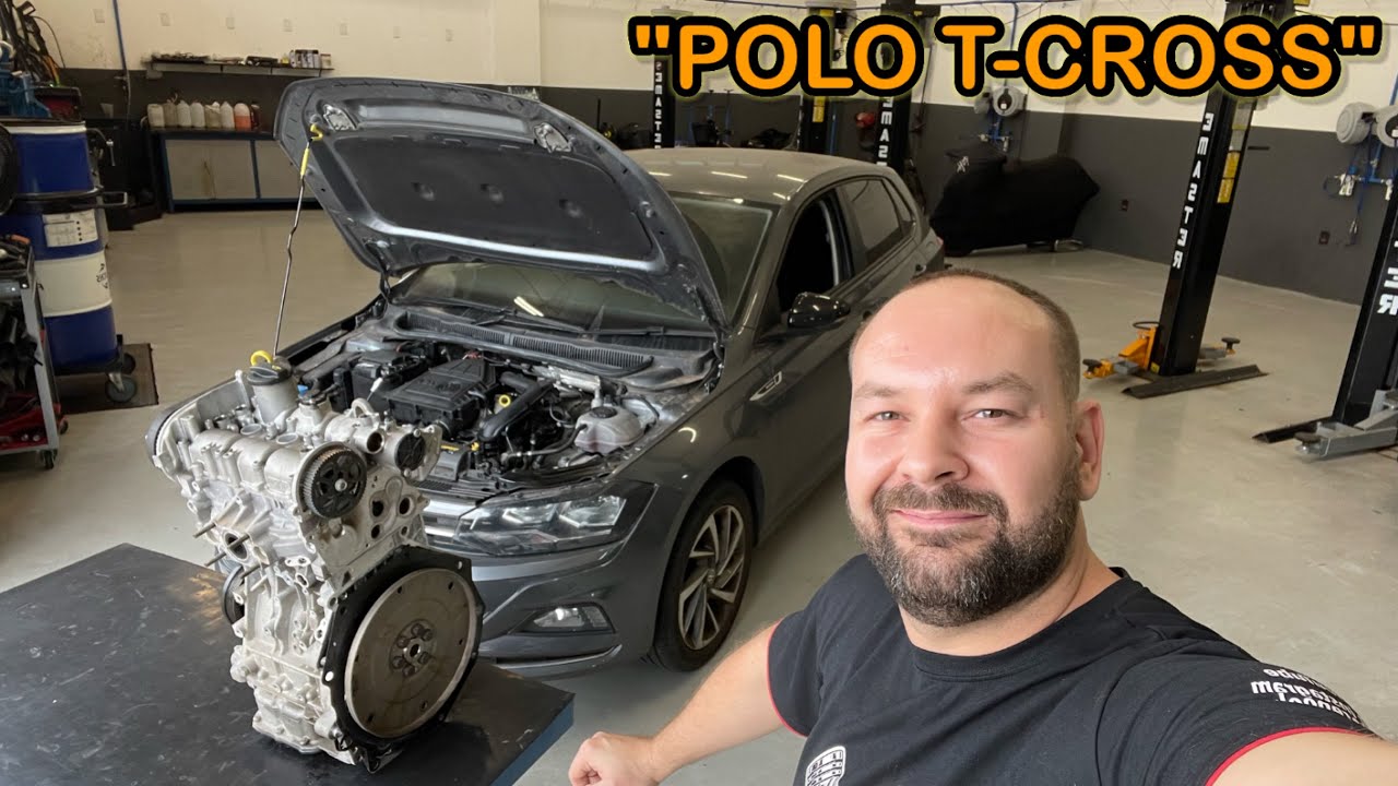 Ep.59-22 - TROCAMOS O MOTOR DO POLO TSI!