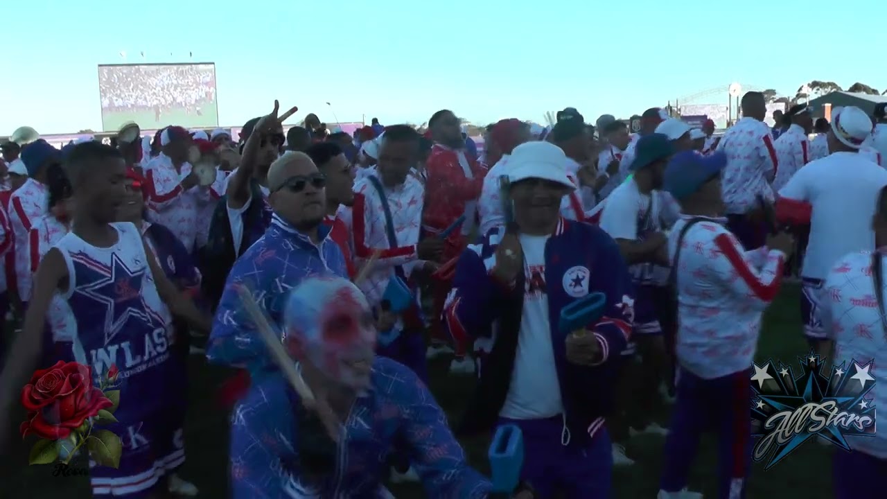 West London ALL STARS   Minstrels/Coons/Klopse