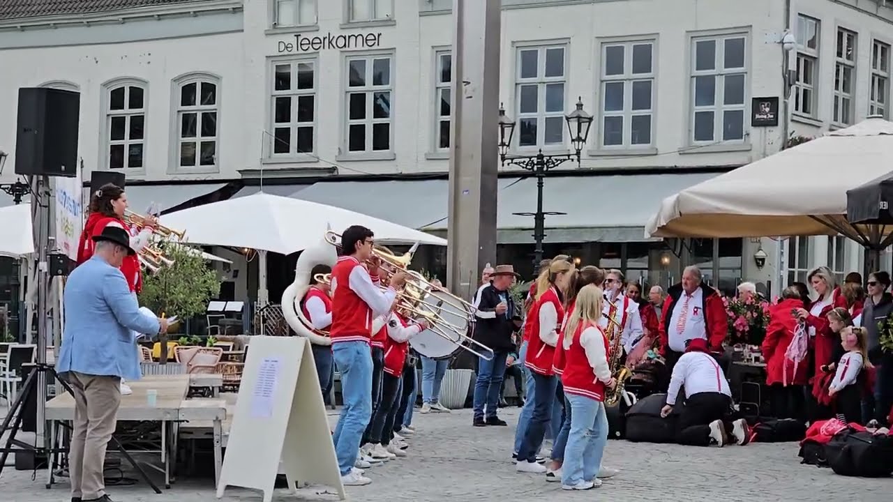 Blaos mar Raok dweilorkest | Krabbefestival Bergen op Zoom 2024