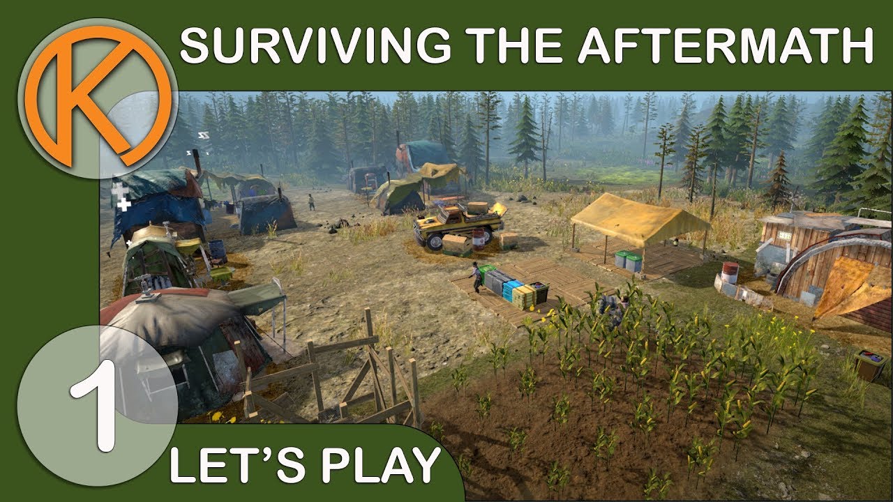 Surviving the Aftermath | APOCALYPTIC BANISHED - Ep. 1 | Let's Play Surviving the Aftermath Gameplay