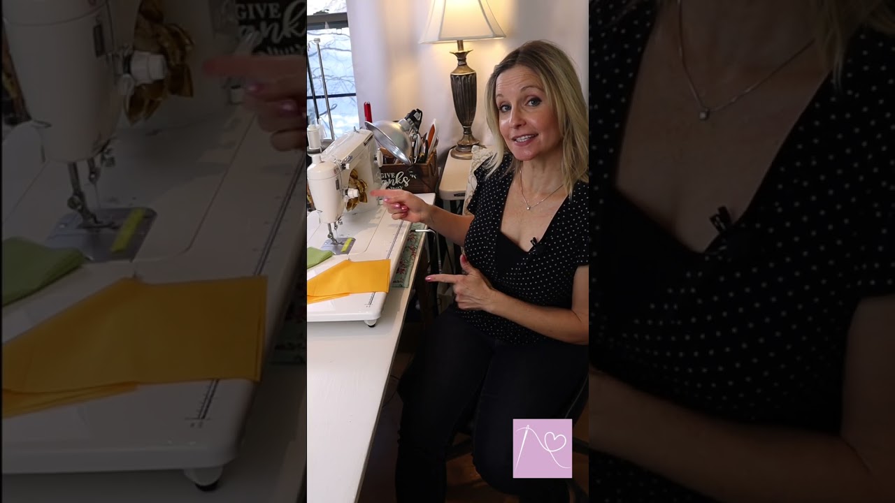 Watch Me Solve a Bird's Nest with a JUKI Sewing Machine... in Shorts!