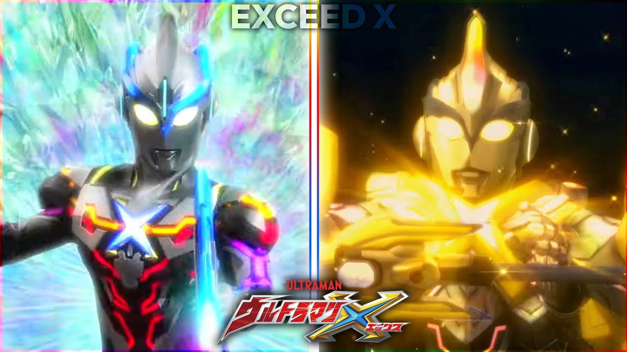 Ultraman Exceed X | All Attacks Collection
