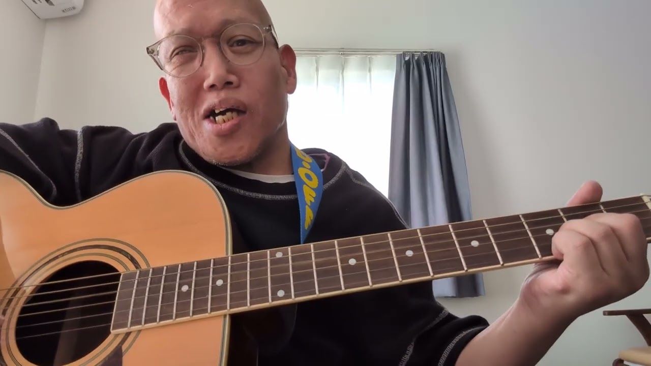 銀の雨🌹🎸🎤松山千春🌹🎸🎤弾き語りカバー