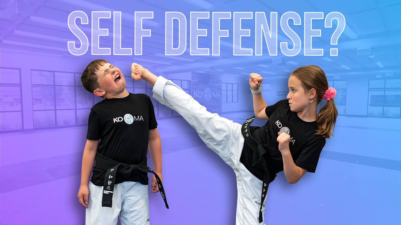 Best Self-Defense for Kids: How to Handle Bullies with Confidence