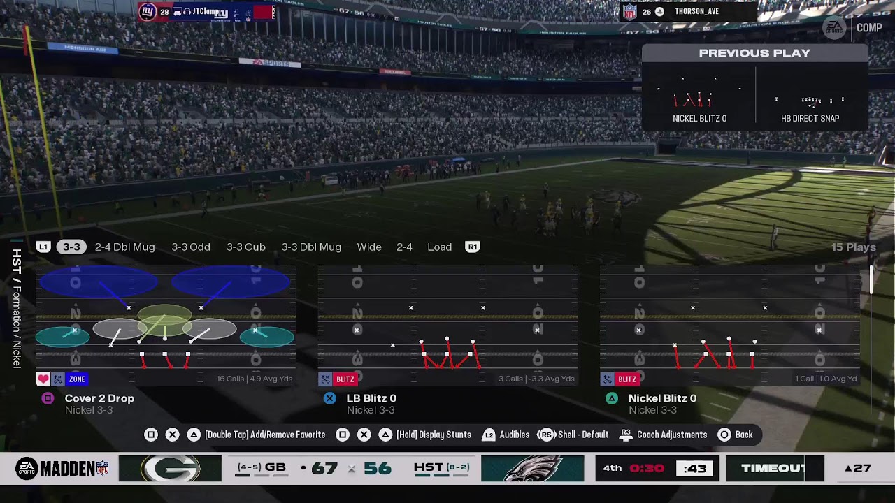Madden 26 jt