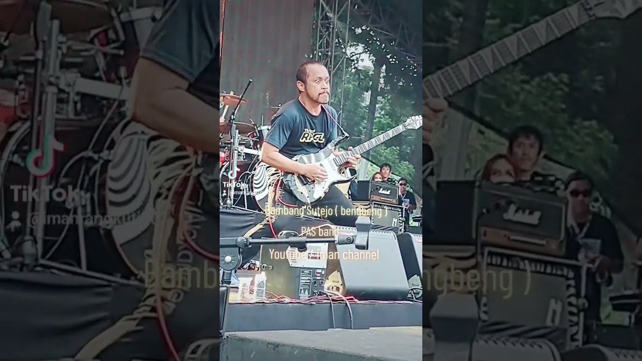 Gitaris Bambang Sutejo (BengBeng) Pas Band - Jengah