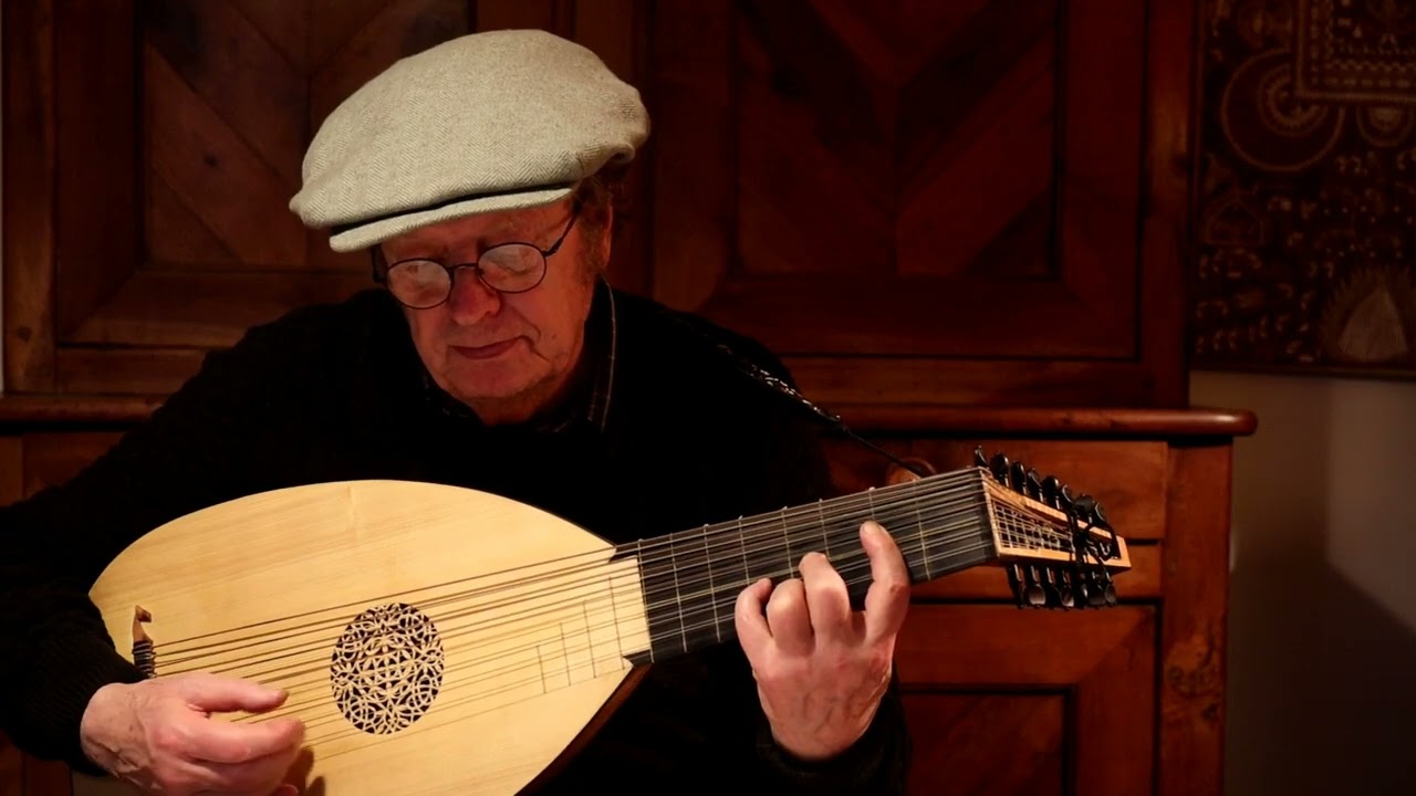 John Dowland - Captain Candish's galliard - Lute