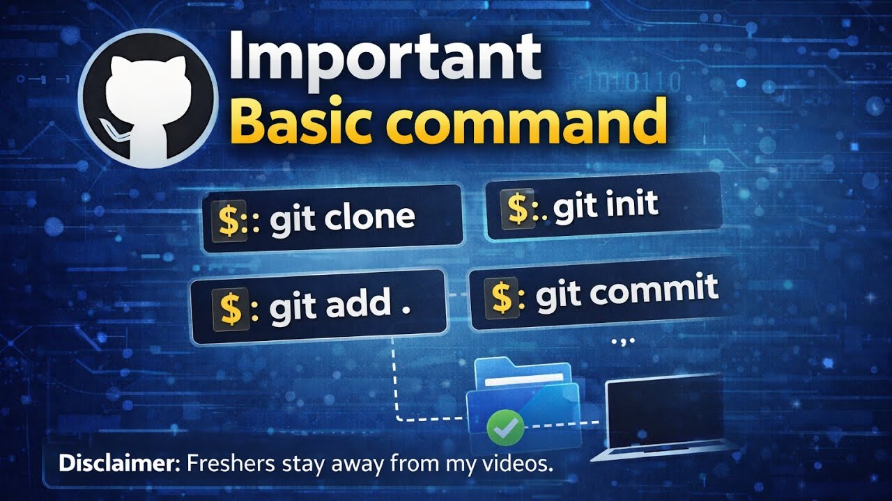 Basic commands GitHub ( part-1)