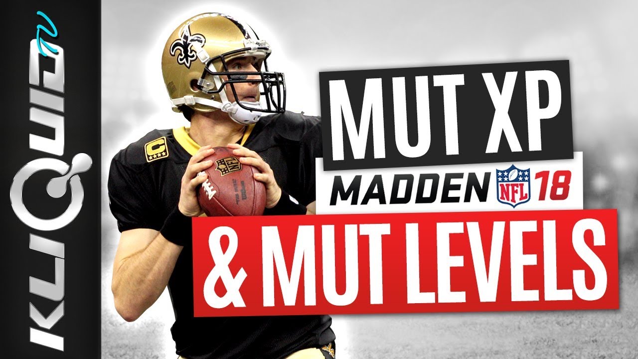 MUT XP: Madden 18 Ultimate Team LEVELS | What You Need to Know!