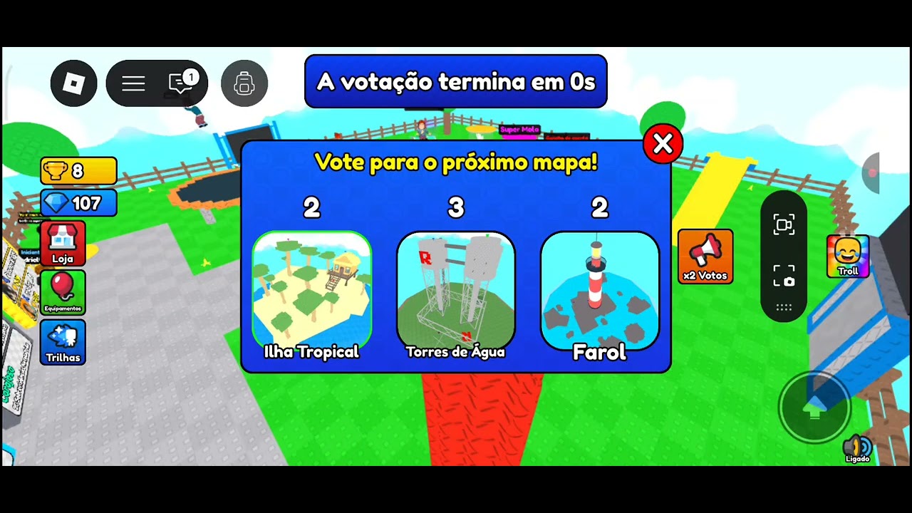 Joguei o chão é lava do Roblox* roubaram 😡