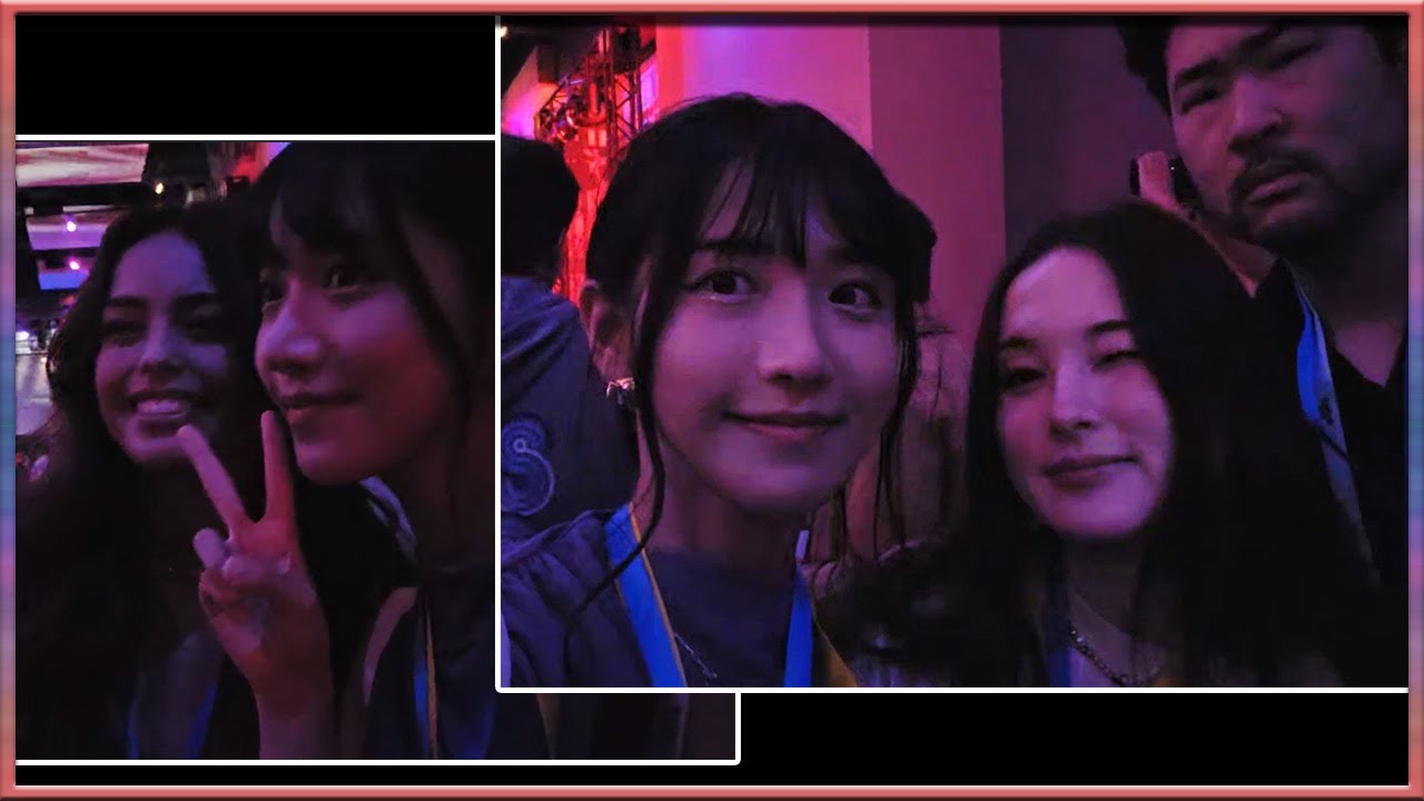 Jinnytty MEETS Valkyrae, TinaKitten, Yvonnie, PeterPark and Miyoung