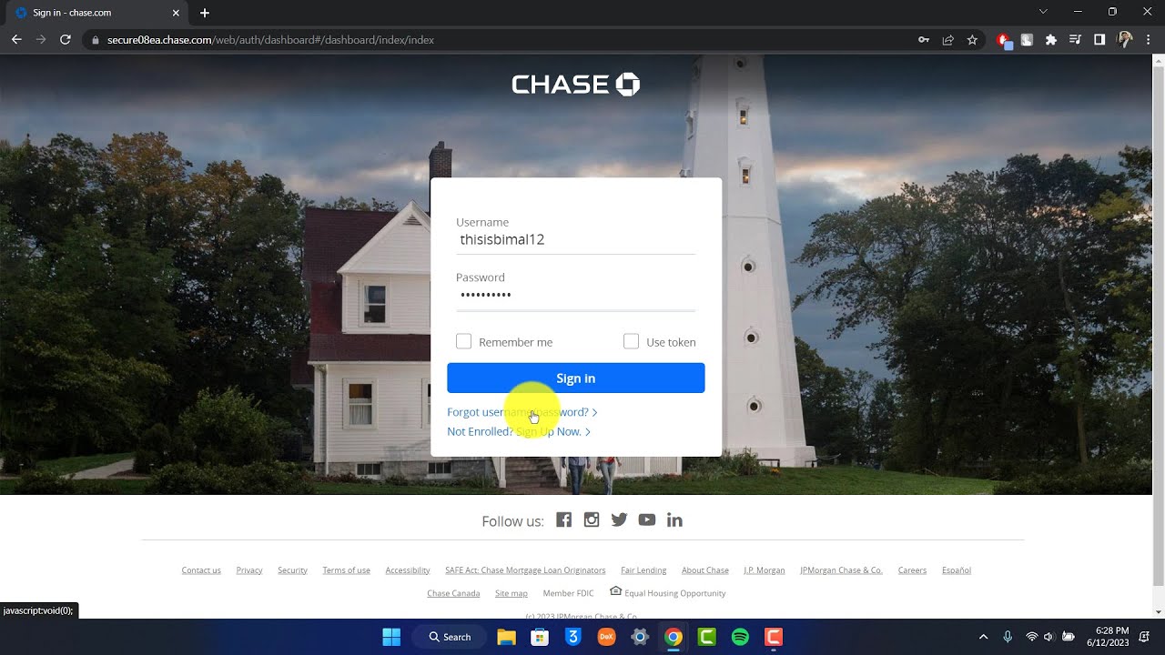 Chase Bank Online Banking Guide - Login Chase.com !