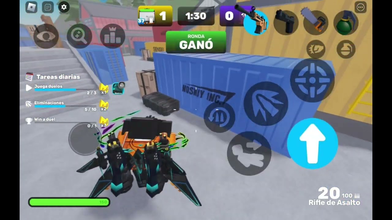 RIVALS ROBLOX, OS PONGO A PRUEBA