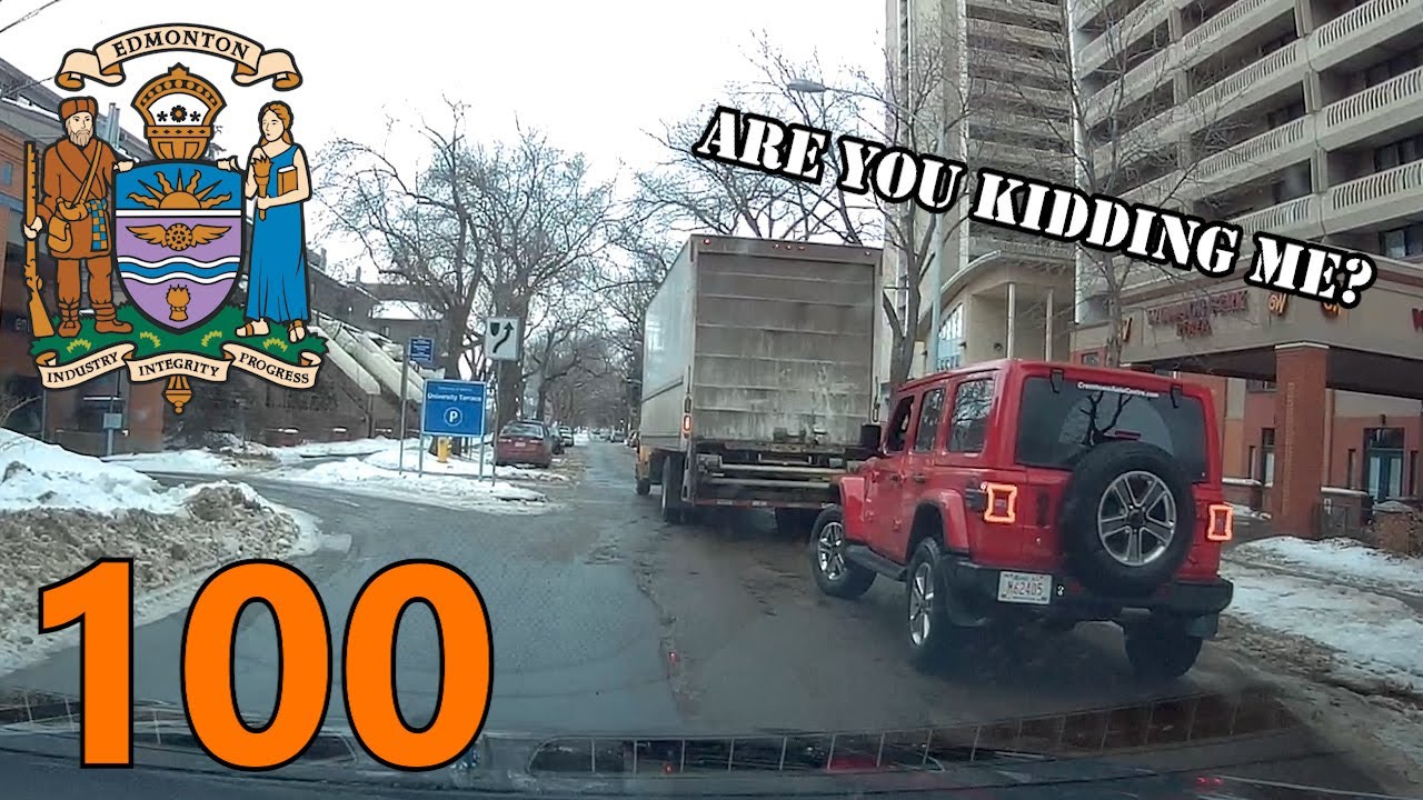 Bad Drivers of Edmonton 100