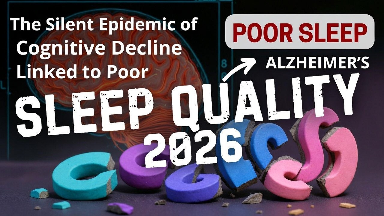 Is Your Sleep Destroying Your Brain? The 2026 Cognitive Crisis