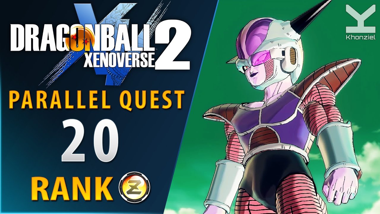Dragon Ball Xenoverse 2 - Parallel Quest 20 - Rank Z