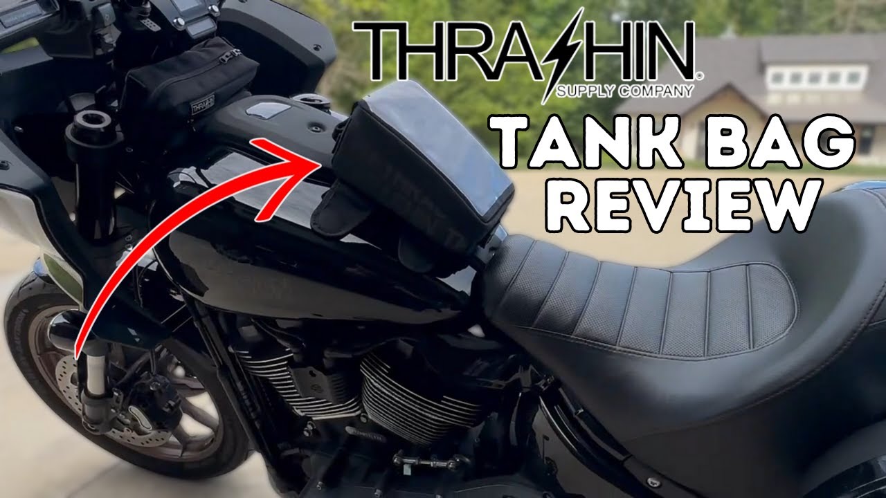 GAME CHANGER! Features of Thrashin' Supply Tank Bag Revealed!