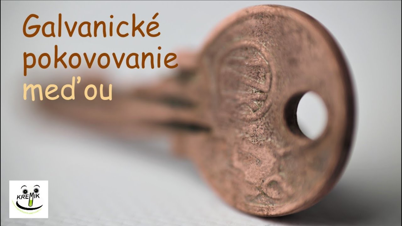Galvanické pokovovanie meďou