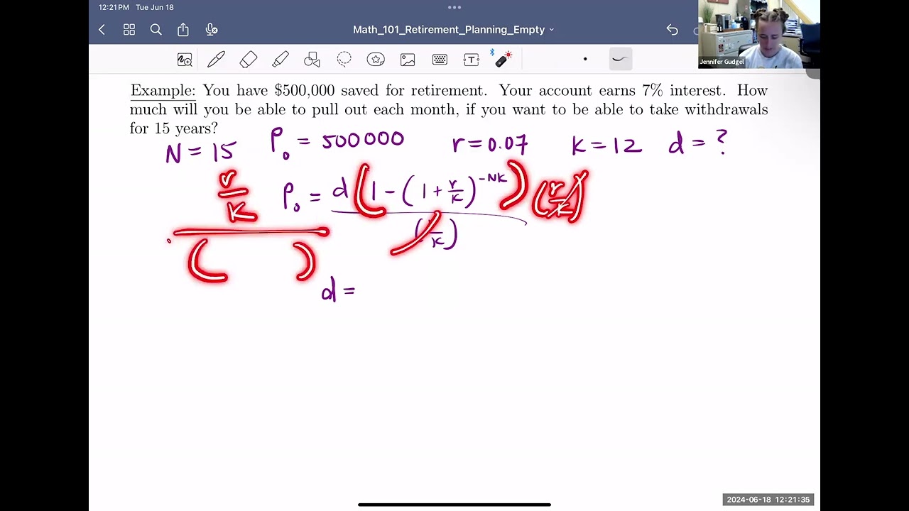 Retirement Planning Video 6
