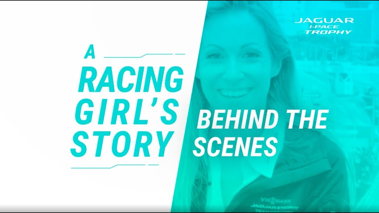 Jaguar eTROPHY | A Racing Girls' Story | Behind the Scenes