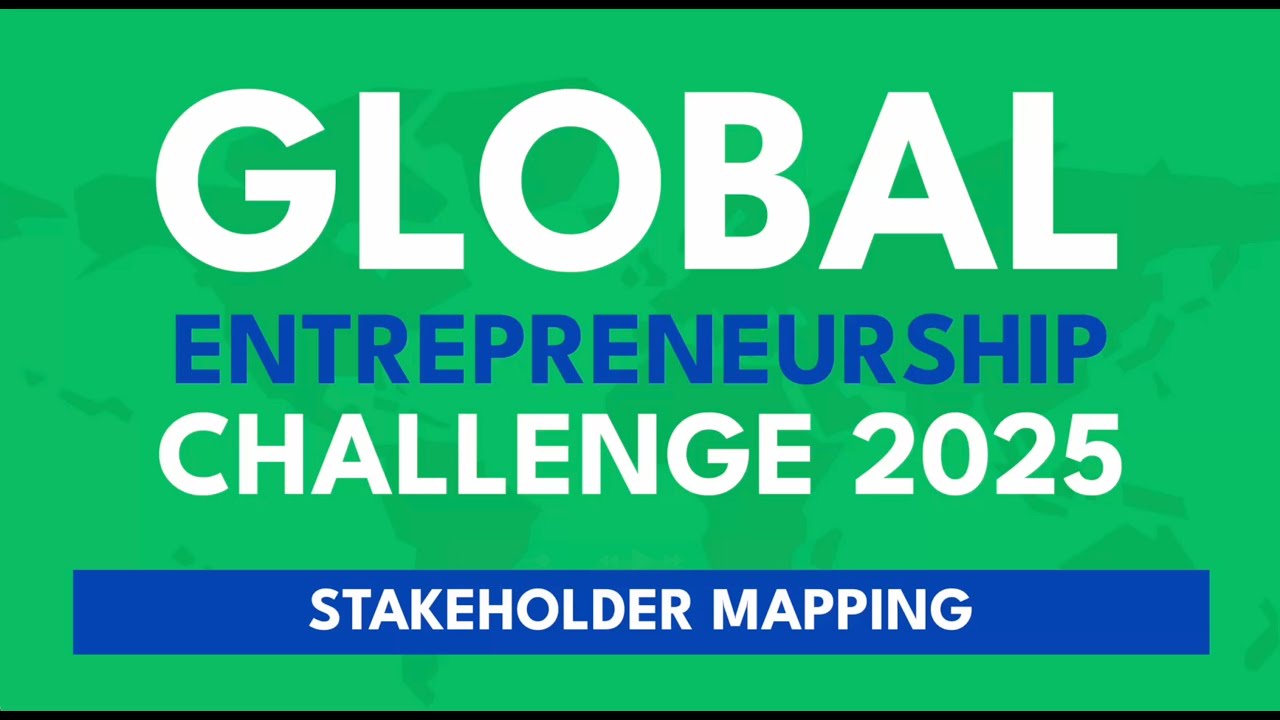 GEC Video 2: Stakeholder Mapping