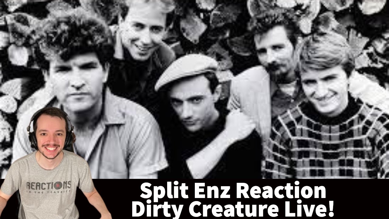 Split Enz Reaction - Dirty Creature Live! Song Reaction!
