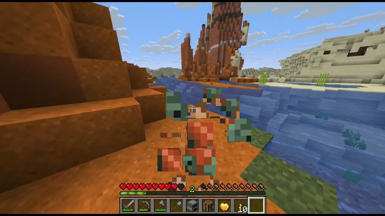 CraftTube #1 NOVA SERIE DE MINECRAFT SURVIVAL