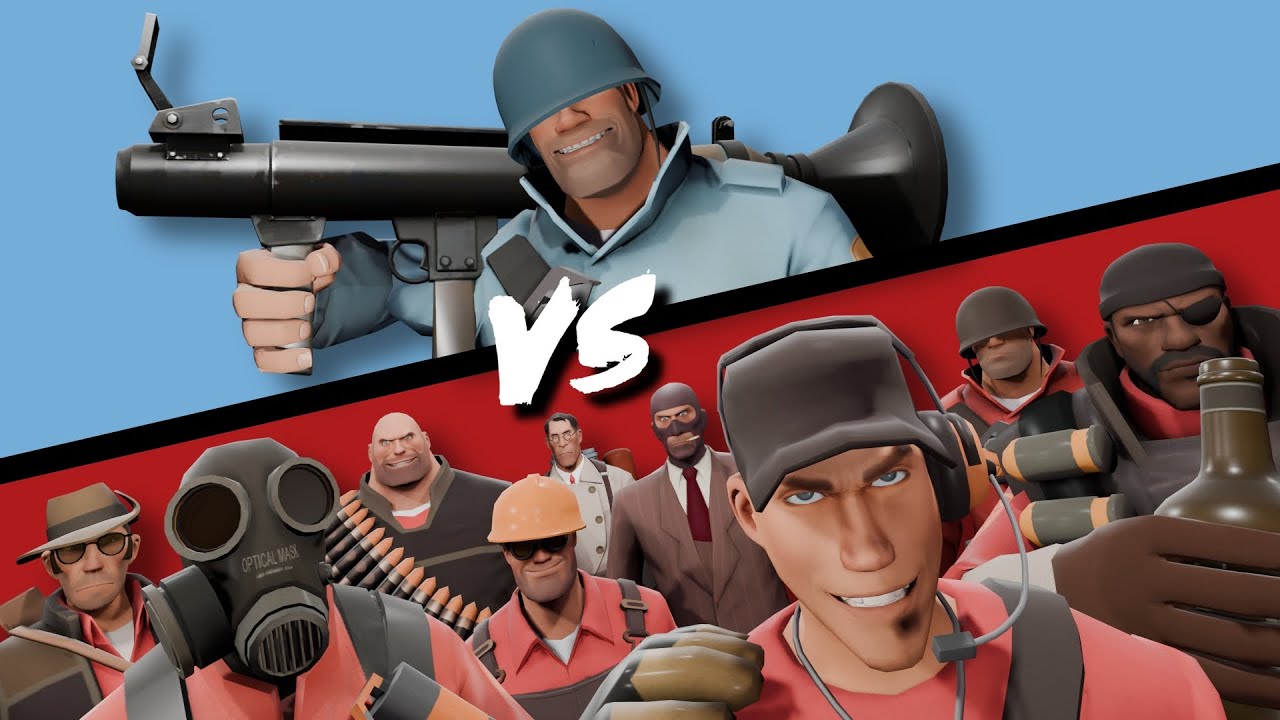 how to fight every class as soldier (and win)