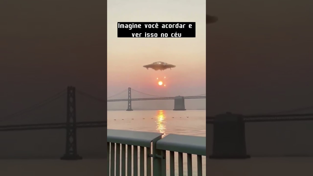 J&aacute; pensou? 👀 #UFO #ufologia #science #ET #alienigena #alien #aliens #ovni #ufo #space #spaceship