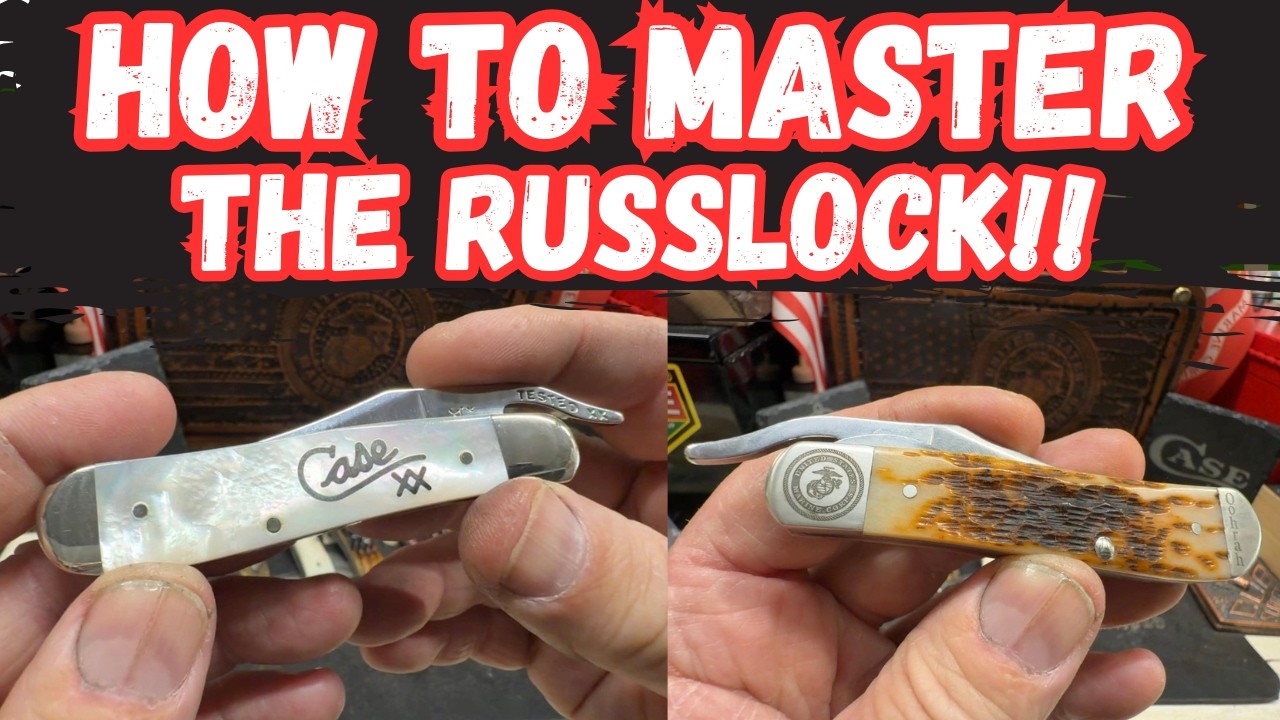 The Case RussLock: Master the Tricky Flipper Without Losing Your Finger!