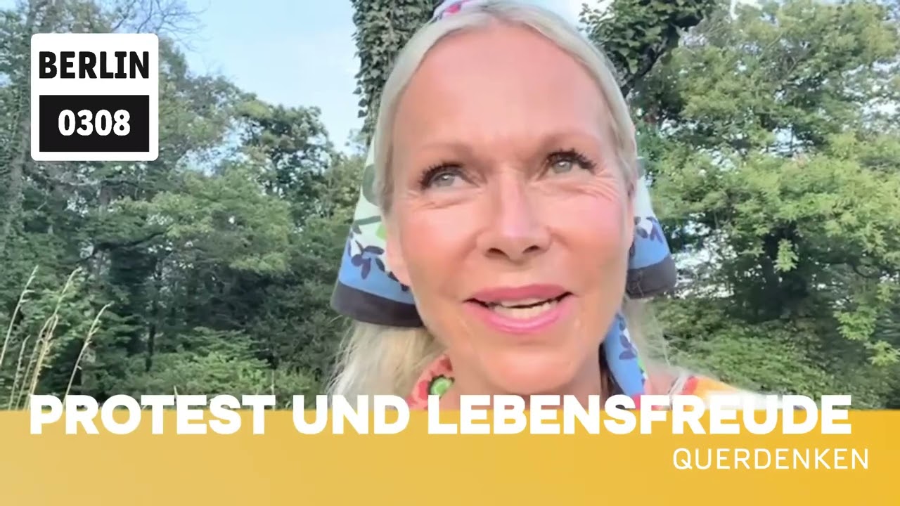 Britta Berthold - Komm in die Tat! das bringt Lebensfreude! o3.08.2024 Berlin