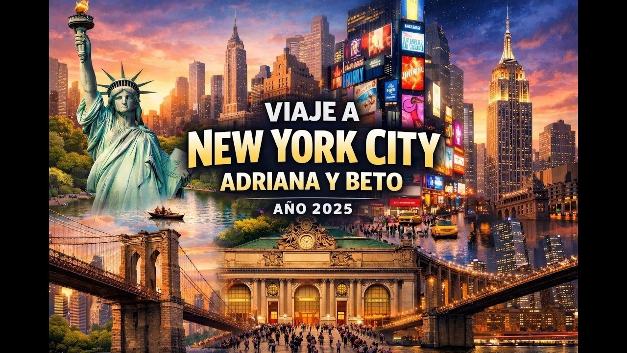 INICIO NYC ADRI Y BETO NOVIEMBRE 2025