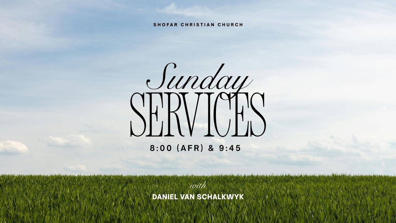 4 April 2026 - Daniel van Schalkwyk - Opstanding Sondag