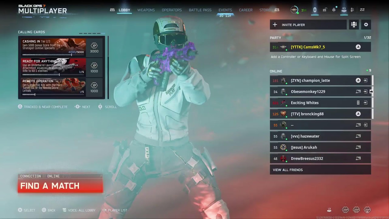 🔴LIVE | Call of Duty BO7 ranked