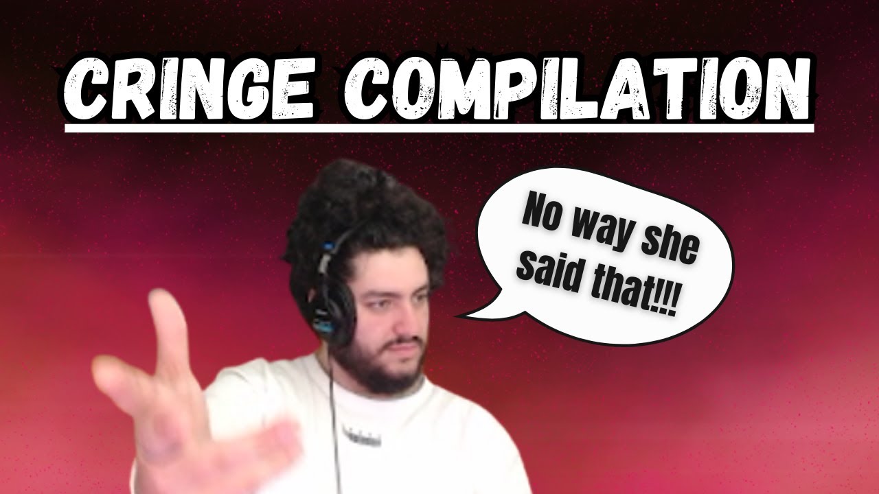 Tony reacts to Cringe Compilations