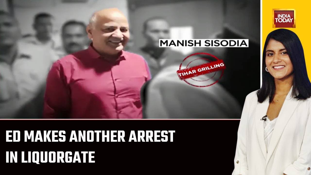 Delhi Liquor Scam: Sisodia-South Cartel Link Unravels | Ed Arrests K Kavitha's Aide Arun Pillai