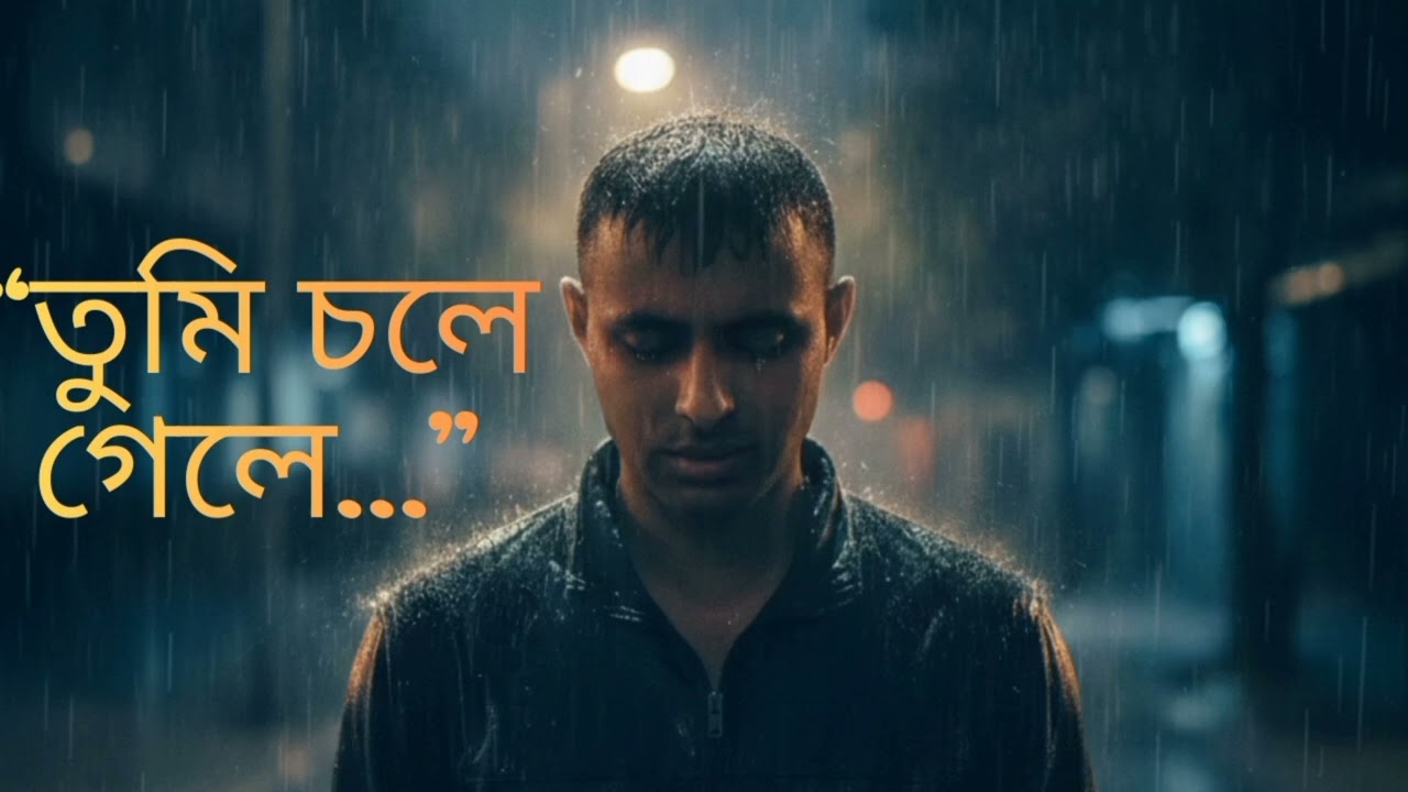 তুমি চলে গেলে 😭 | Bangla Sad Song | Heart Touching Emotional Song