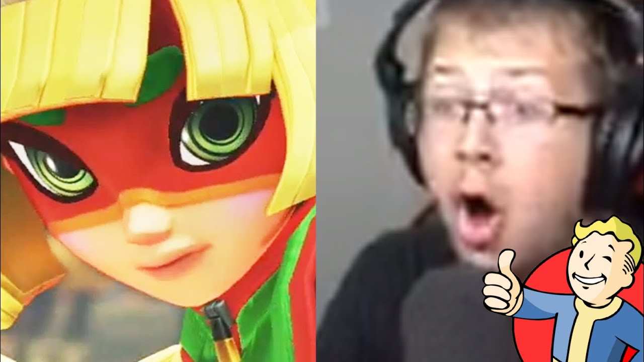 REACTING TO MIN MIN IN SUPER SMASH BROS ULTIMATE