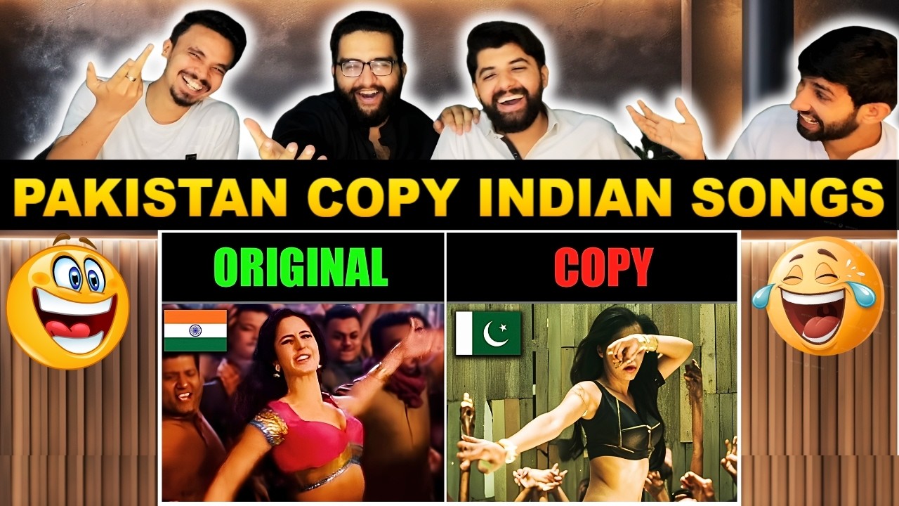 Reaction On Why Pakistan Copied Bollywood Songs | संगीत | Pakistani Reaction🔥