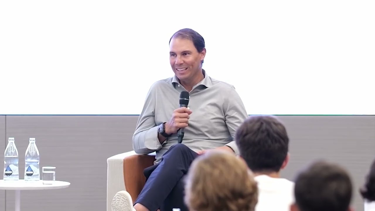 Rafa Nadal deja un sabio consejo a nuestros makers