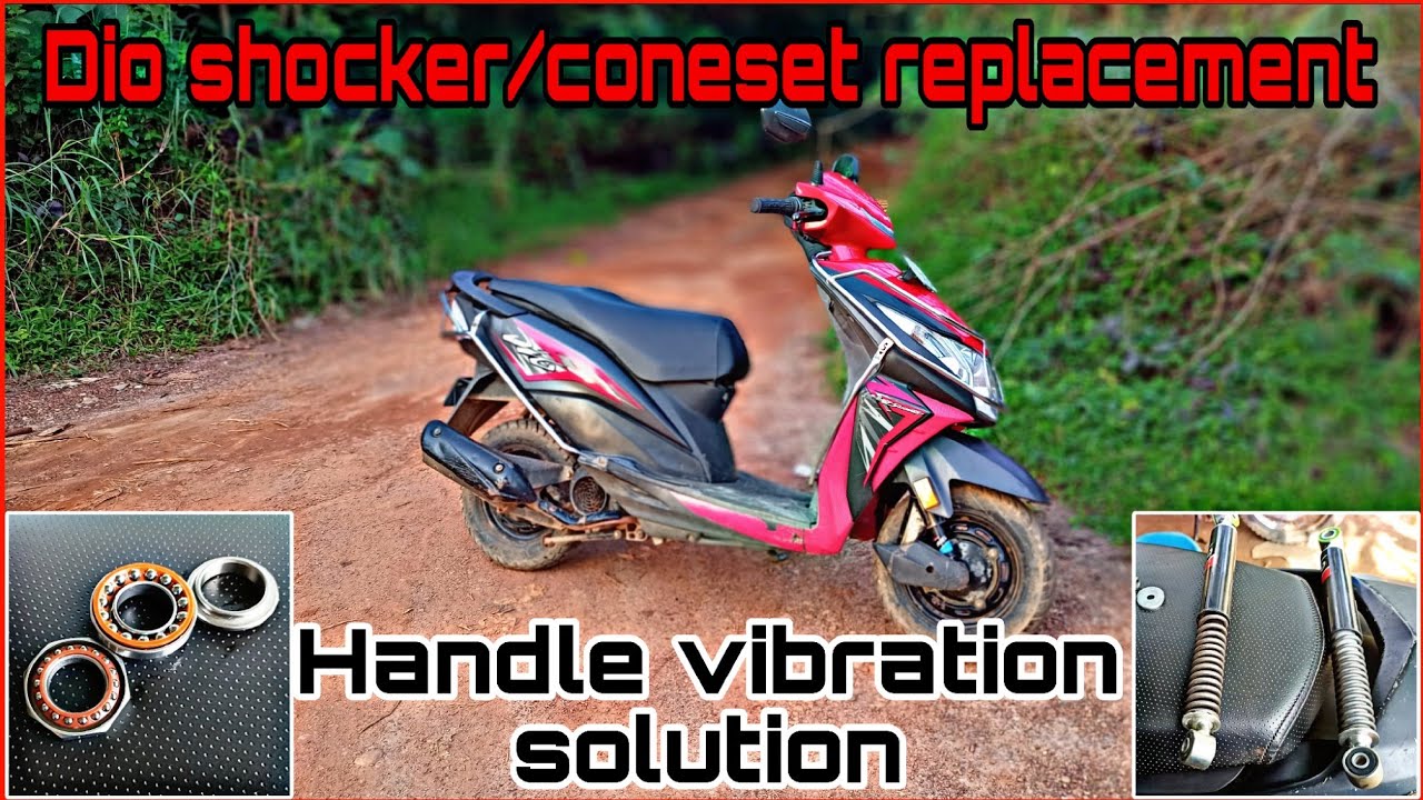 Honda dio HET shocker/conset problem | kannada | ⁨@Mtkannada⁩