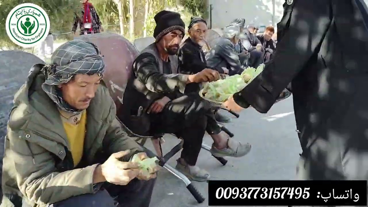 توزیع نان و گوشت به کراچی وان ها: شاید این کار کوچک باشد، اما برای دل‌های محتاج، امید بزرگی است 🤝❤️