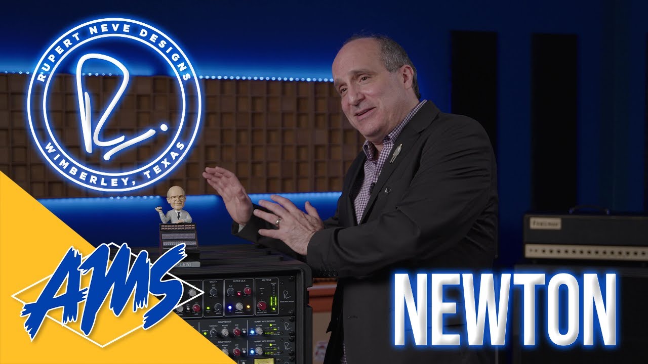 The Rupert Neve Designs Newton Channel is Perfect for Every Phase of Recording